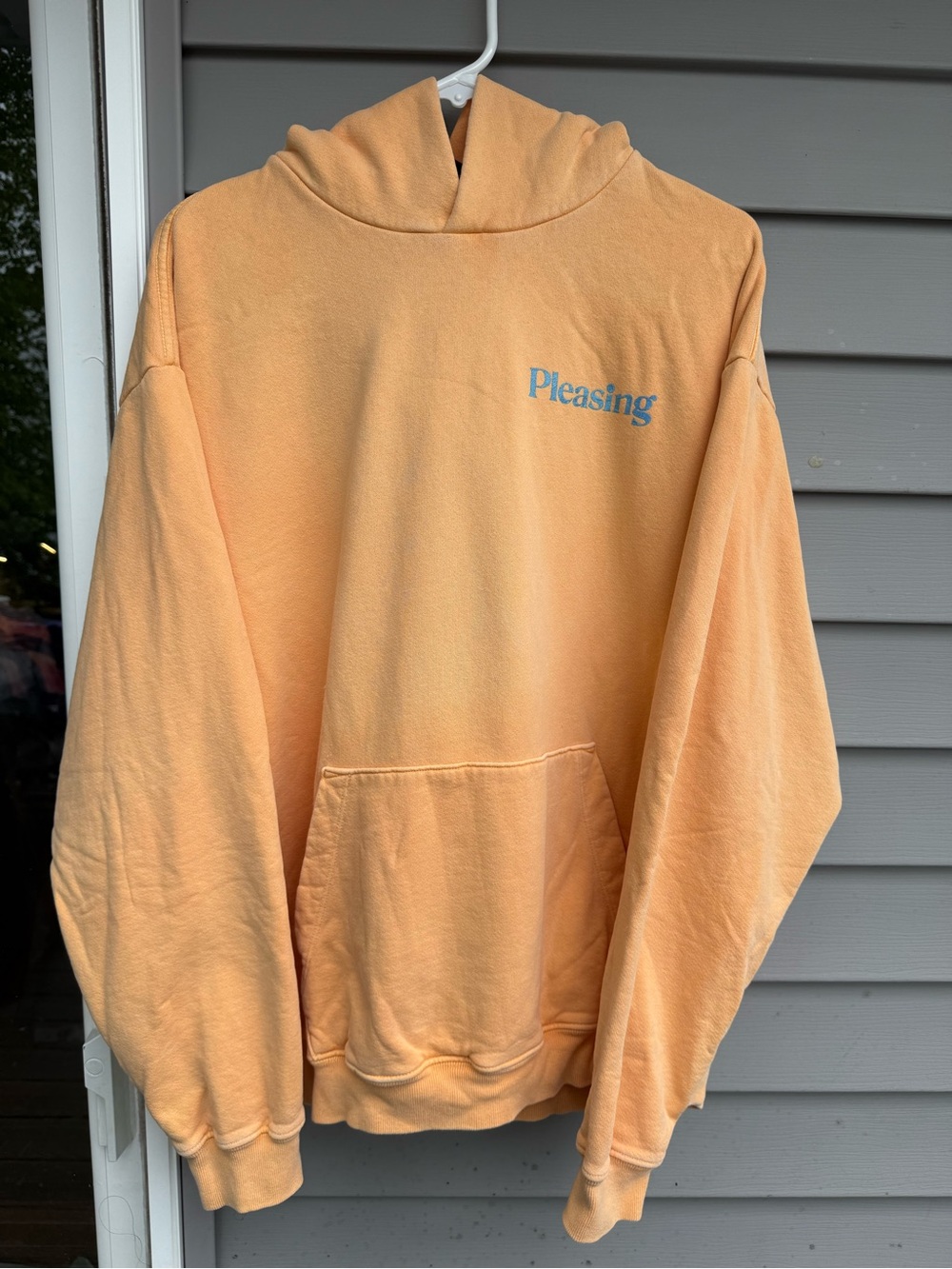 Harry Styles Brand Pleasing Women's Peach Hoodie